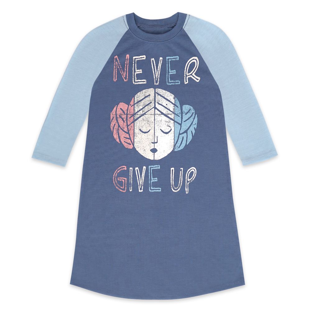 Princess Leia Nightshirt for Kids by Munki Munki – Star Wars is available online for purchase