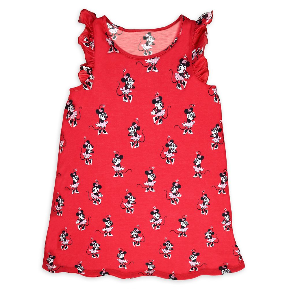 Minnie Mouse Nightshirt for Kids by Munki Munki is now available