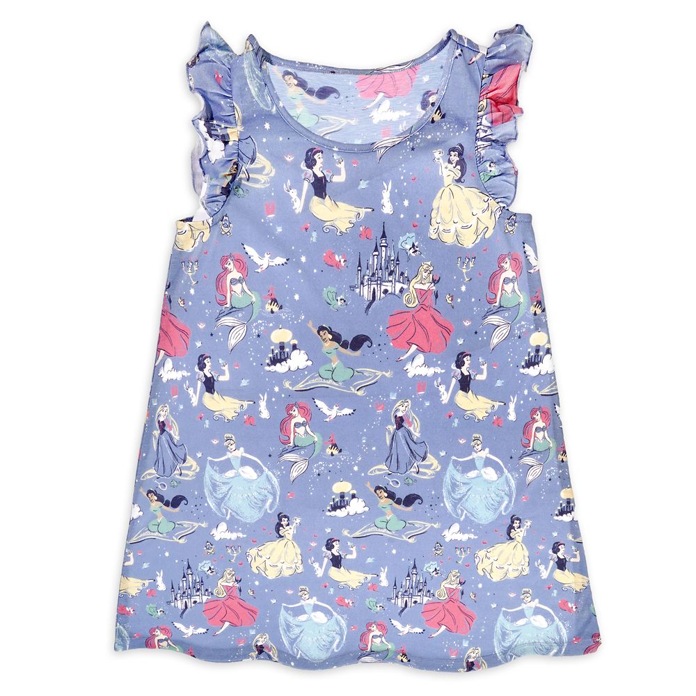 Disney Princess Nightshirt for Kids by Munki Munki is now out for purchase