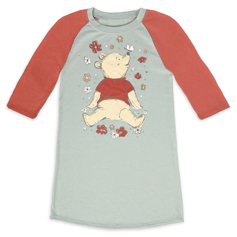 Winnie the Pooh Nightshirt for Kids by Munki Munki