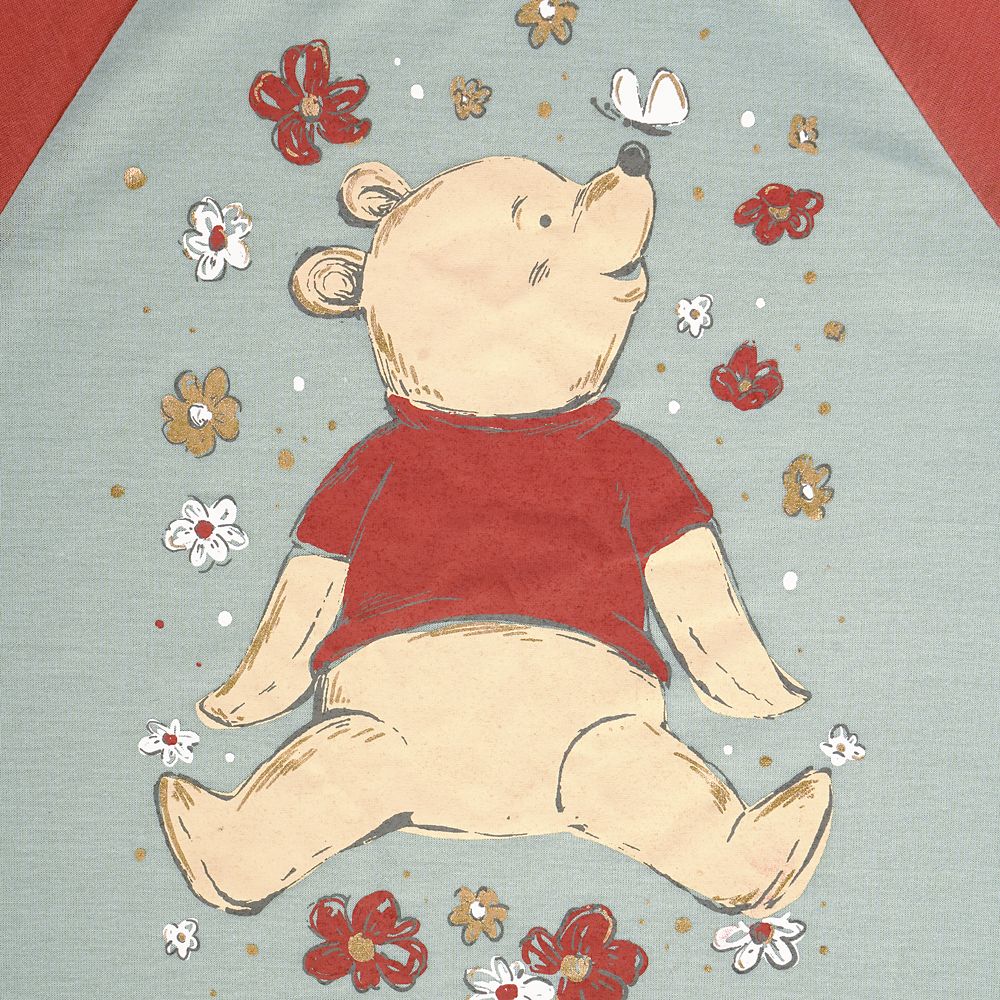 Winnie the Pooh Nightshirt for Kids by Munki Munki