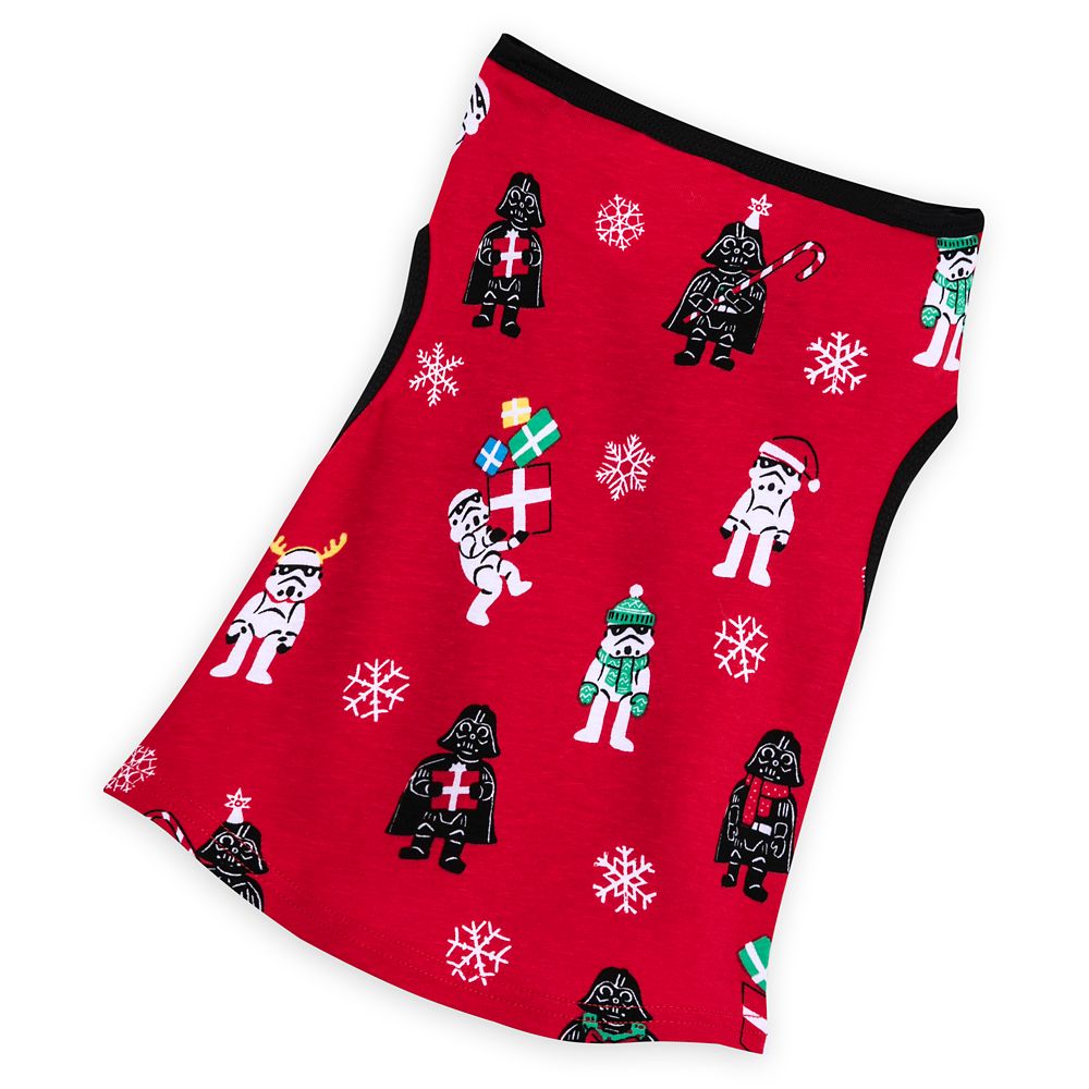 Star Wars Holiday Pet Shirt by Munki Munki