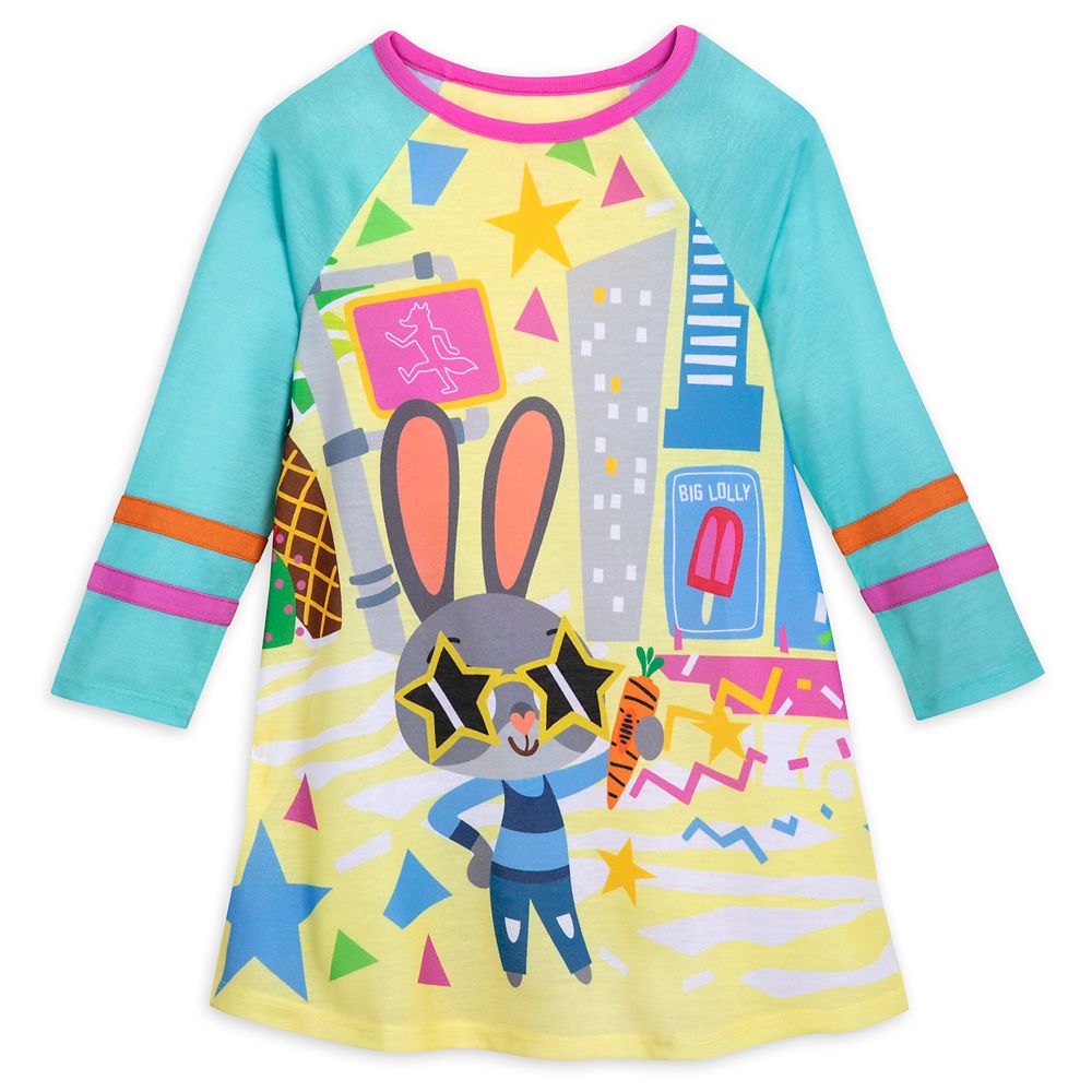 Judy Hopps Nightshirt for Kids – Zootopia now available online