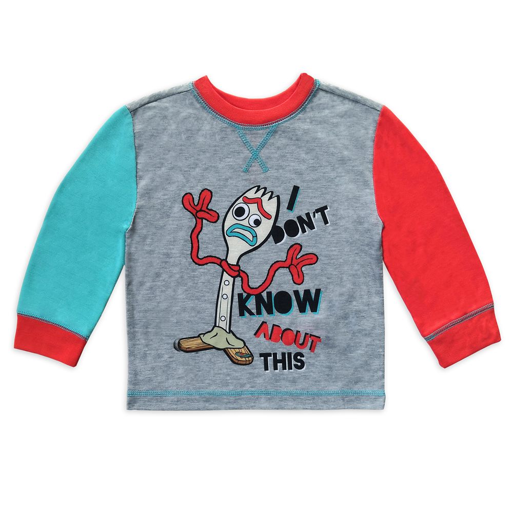 forky pajama set