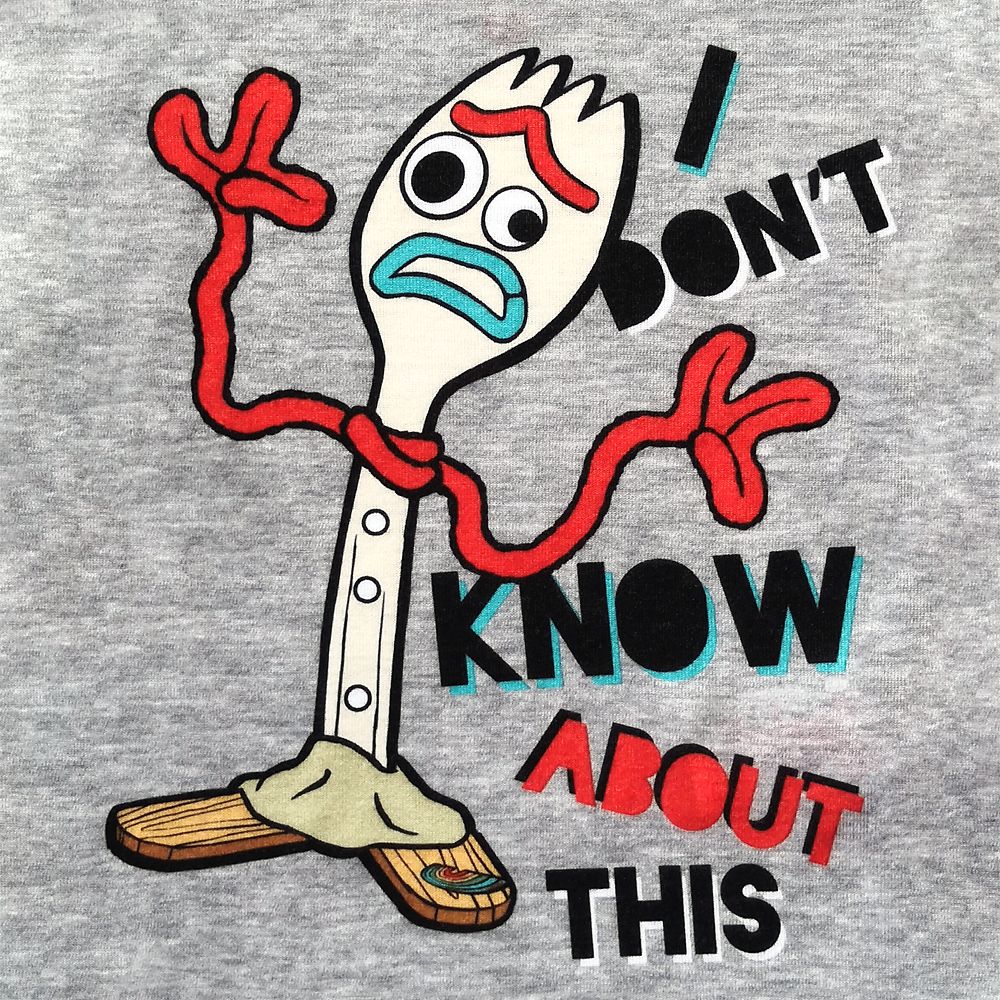 forky pajama set