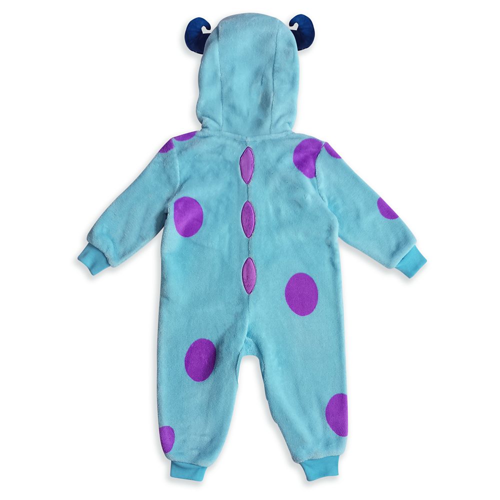 disney sulley baby costume