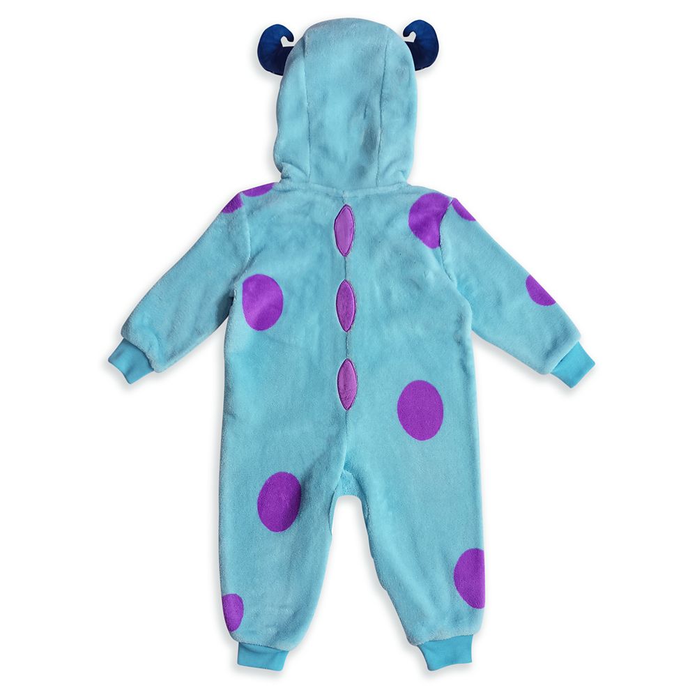 Sulley Costume Pajama for Toddlers – Monsters, Inc.