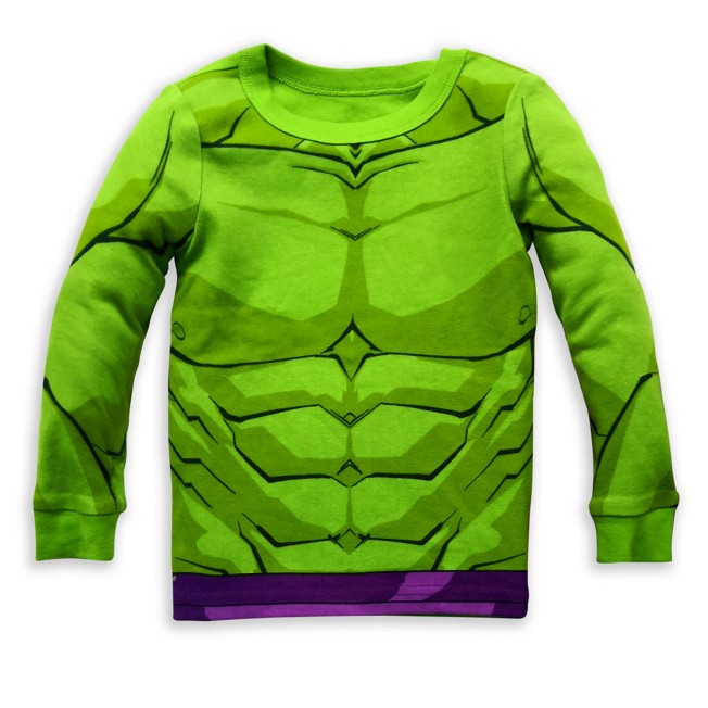 Hulk Costume Pj Pals For Boys Marvel Shopdisney