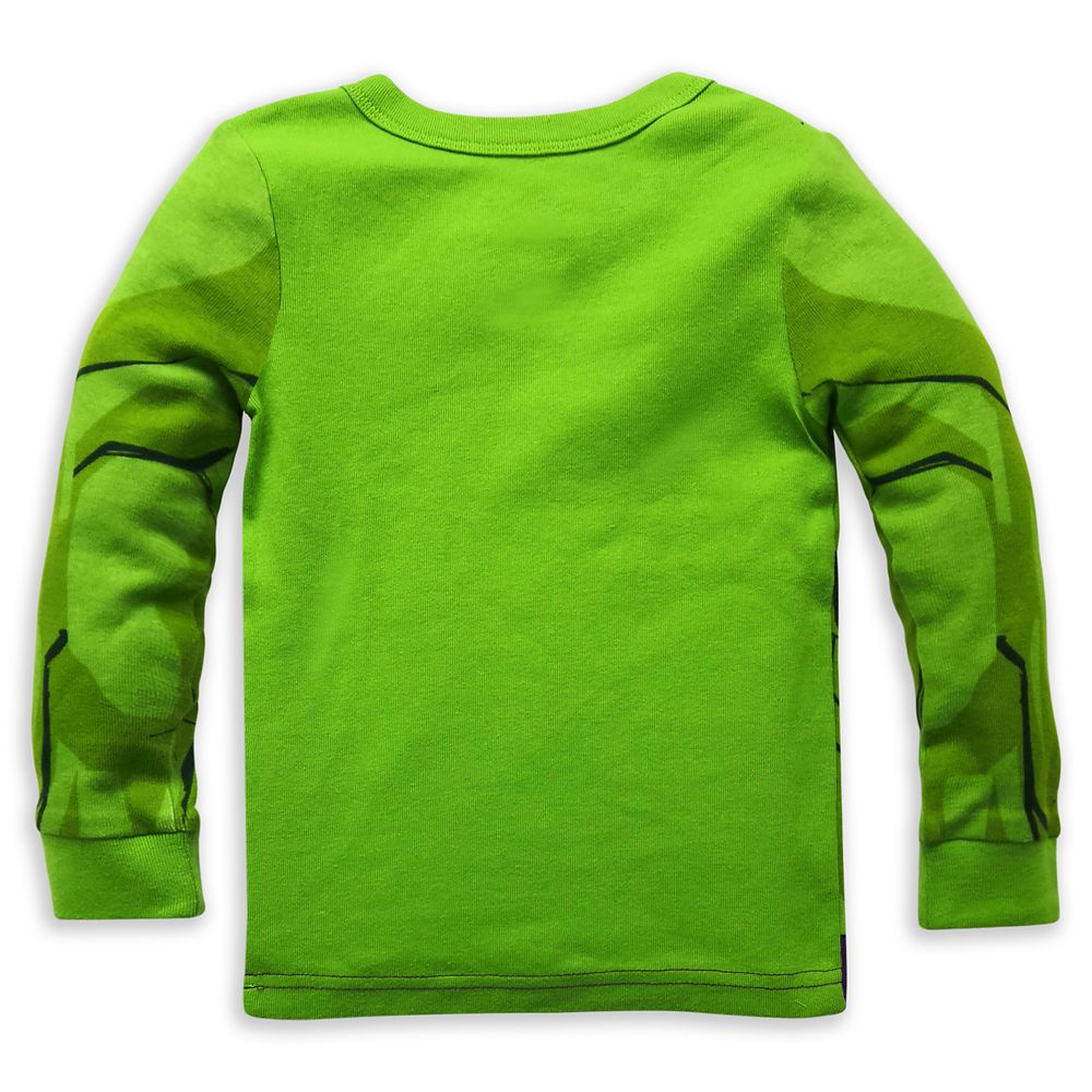 Hulk Costume PJ PALS for Boys