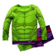 Hulk Costume PJ PALS for Boys