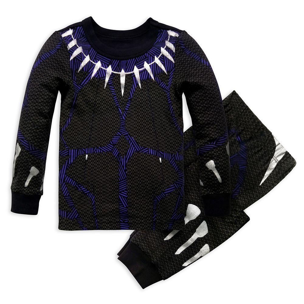 Black Panther Costume PJ PALS for Boys