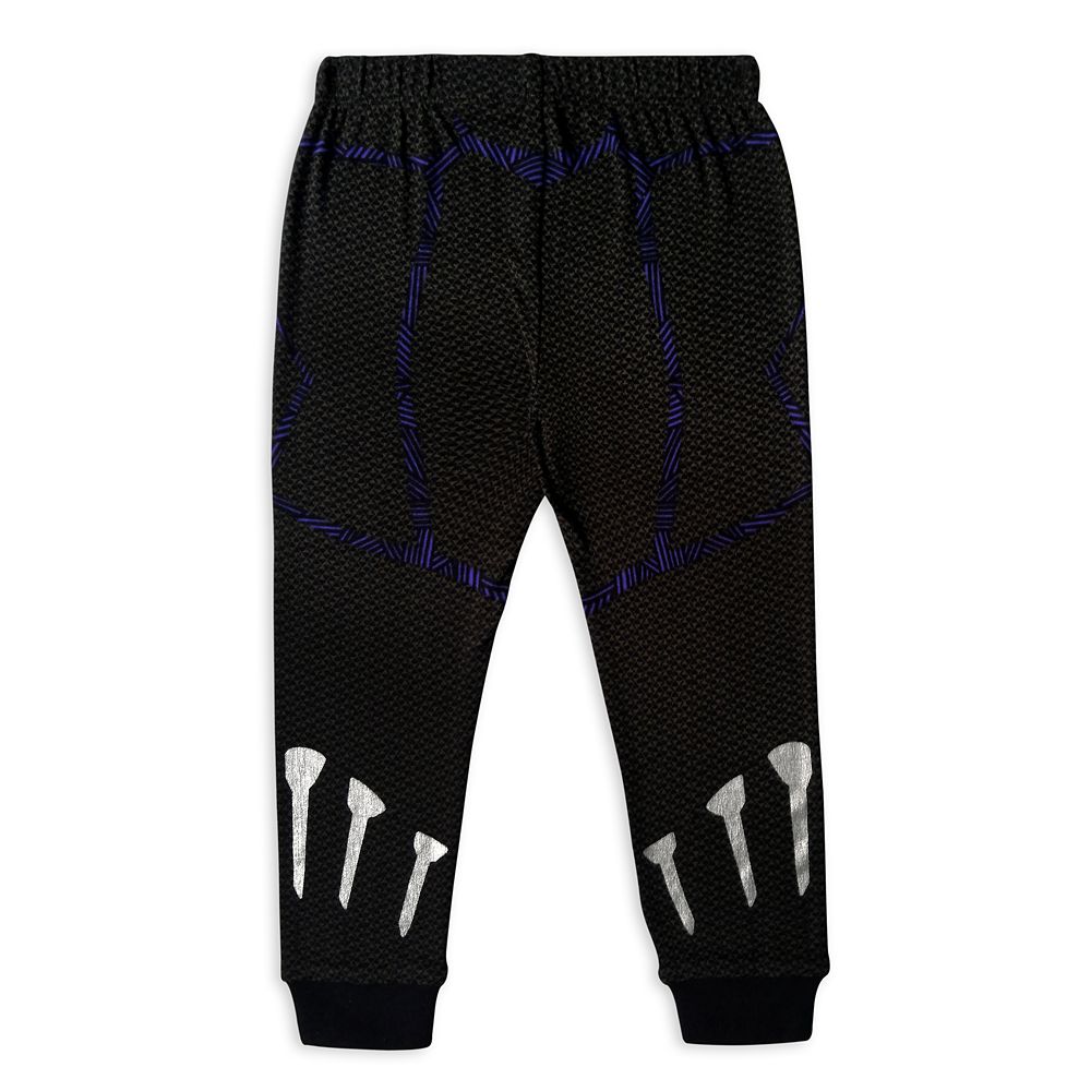 Black Panther Costume PJ PALS for Boys