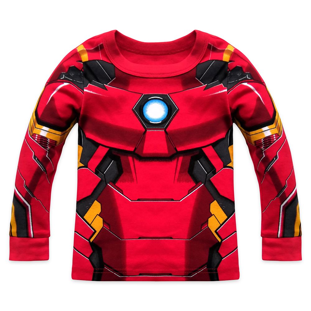 Iron Man Costume PJ PALS for Boys