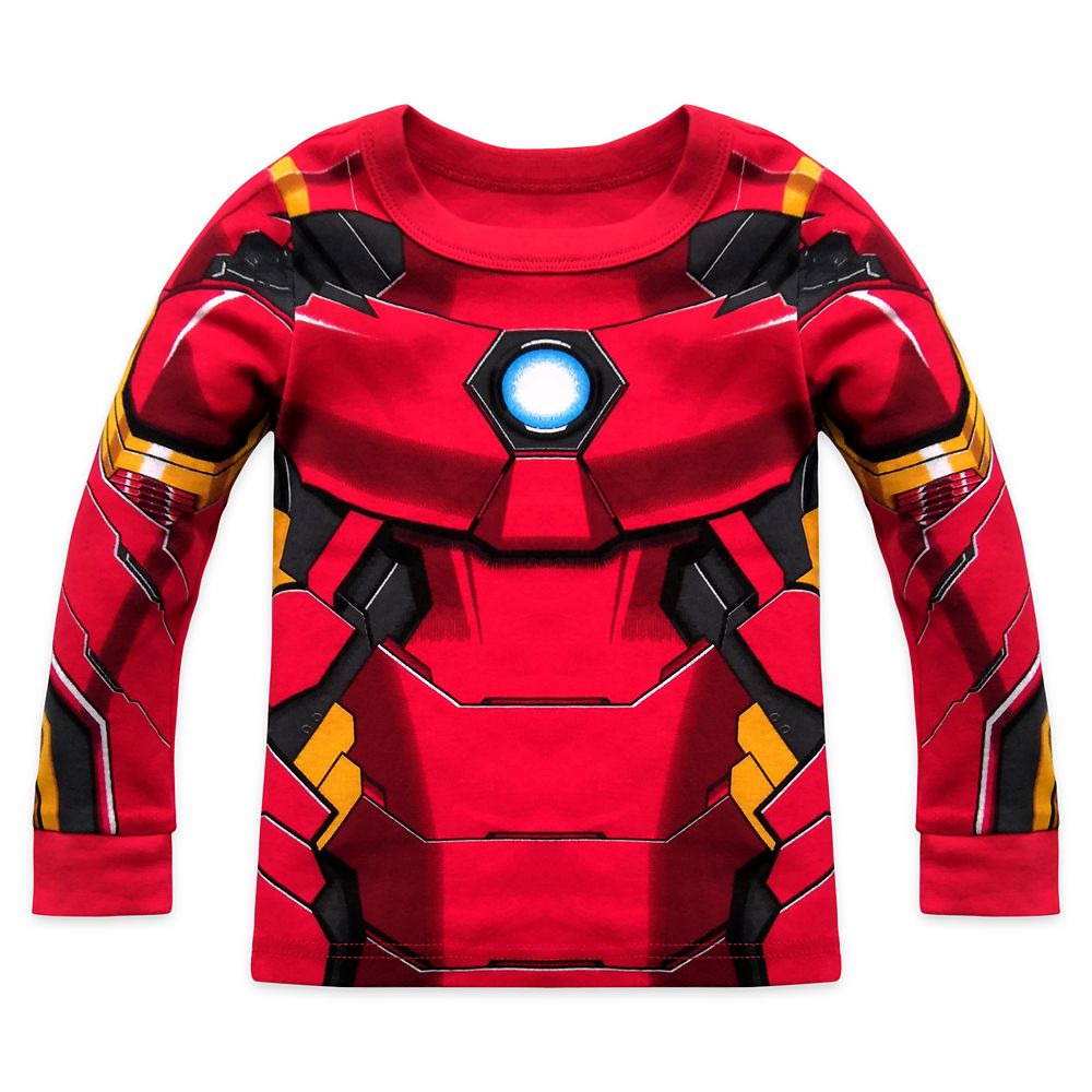 Iron Man Costume PJ PALS for Boys