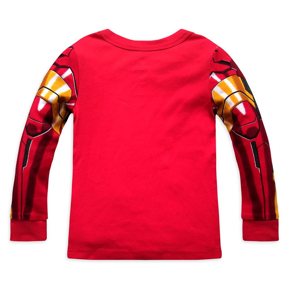 Iron Man Costume PJ PALS for Boys