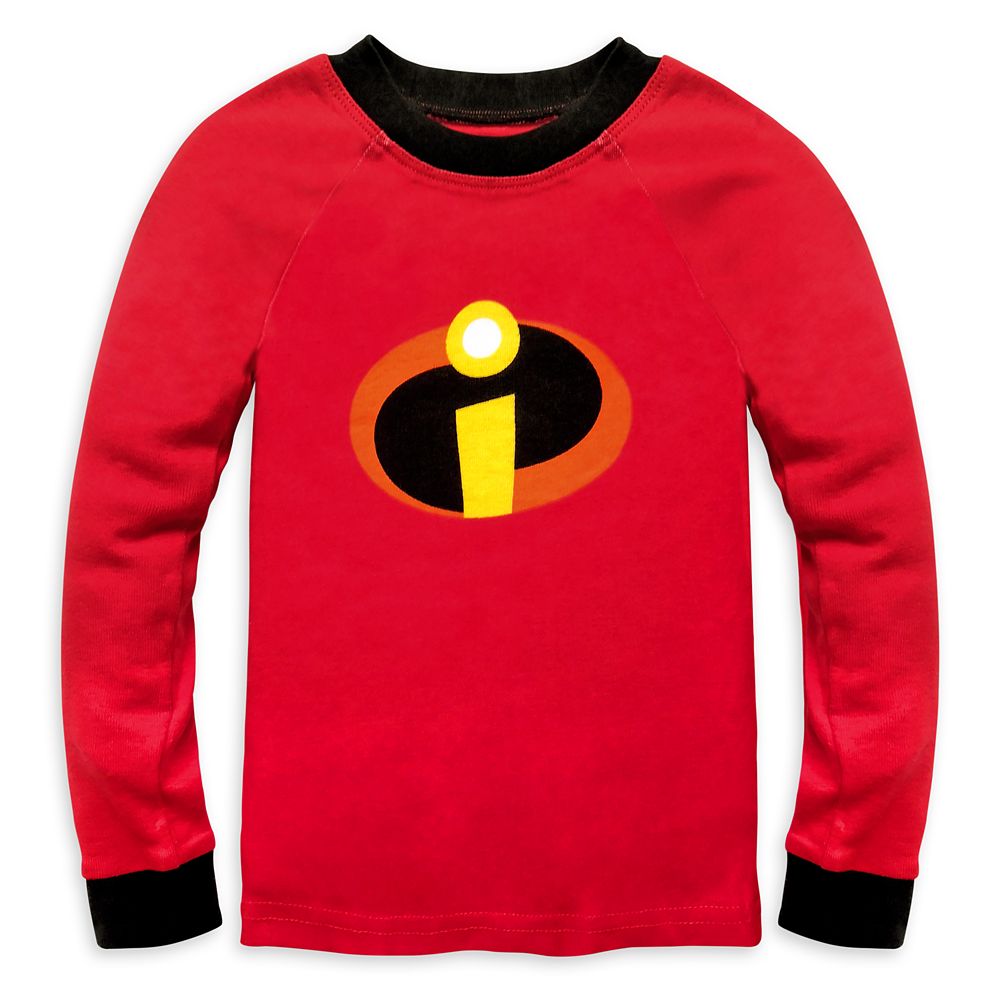 Incredibles Costume PJ PALS for Boys