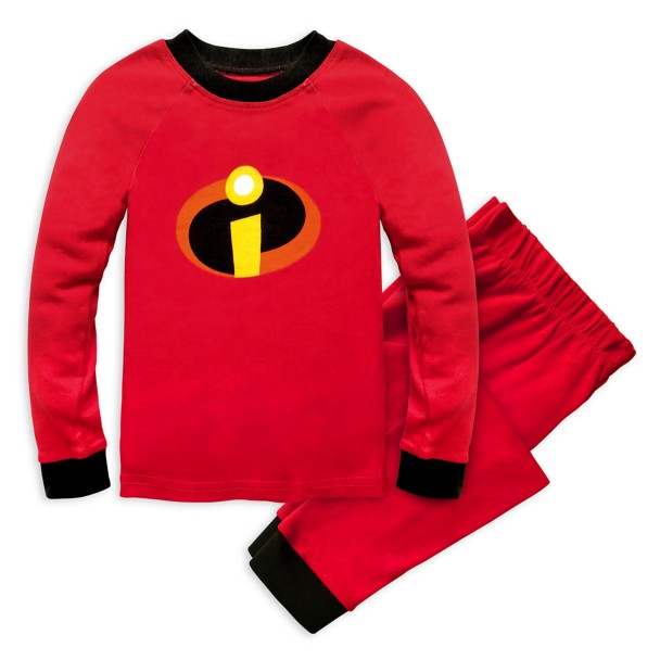 Incredibles Costume PJ PALS for Boys