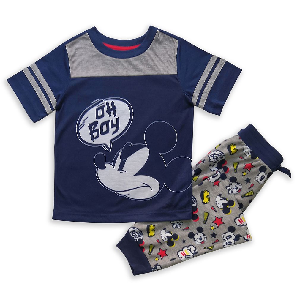 Mickey Mouse Sleep Set for Boys