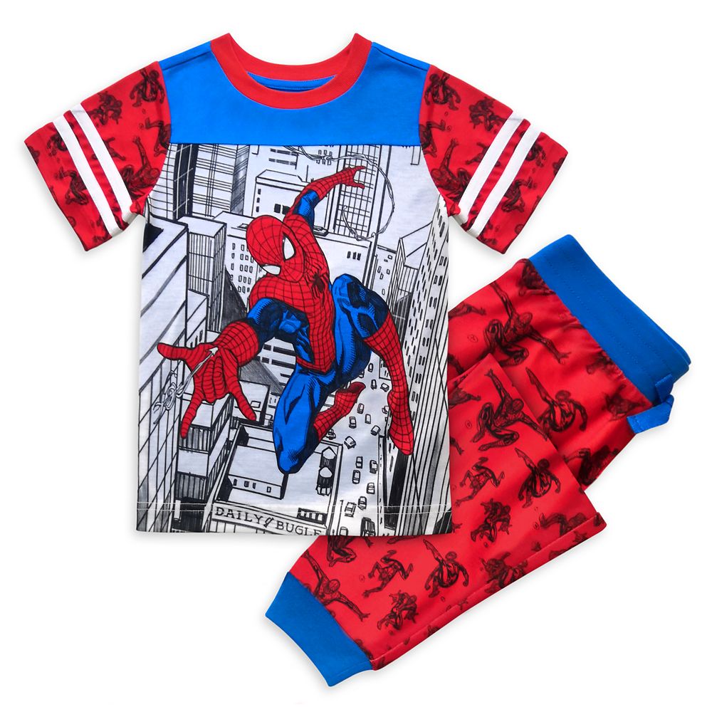 Spider-Man Sleep Set for Boys