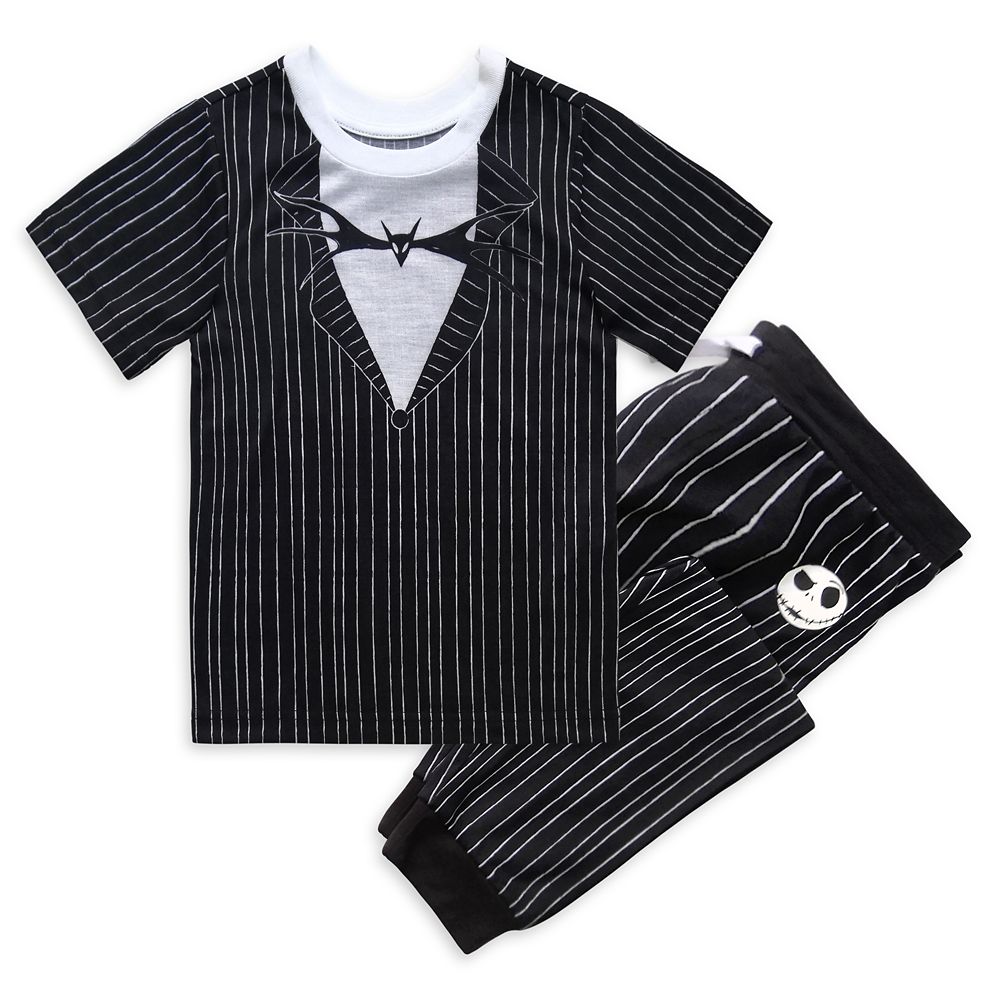 Jack Skellington Sleep Set for Boys – Tim Burton's The Nightmare Before Christmas