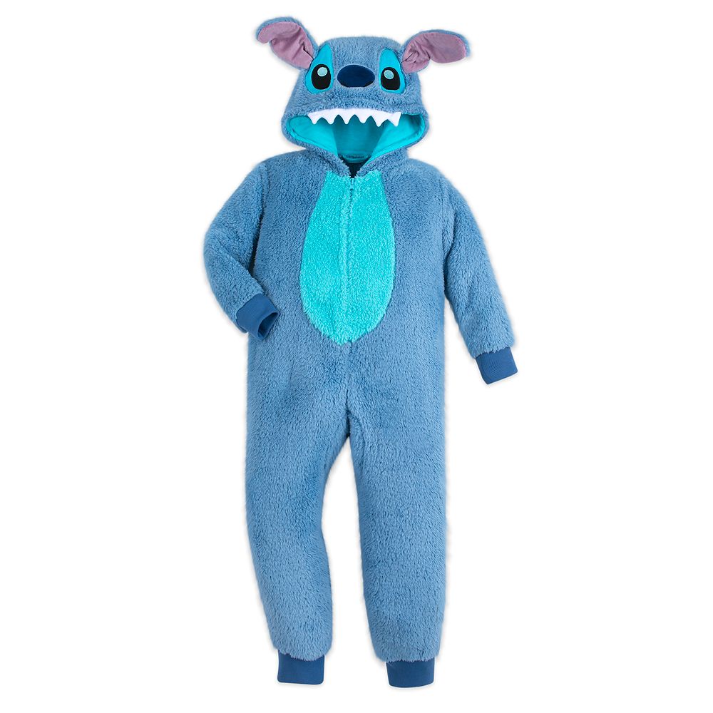 Stitch Fleece Bodysuit Pajamas for Kids now out