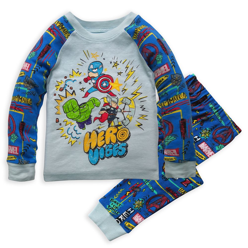 The Avengers PJ PALS for Boys