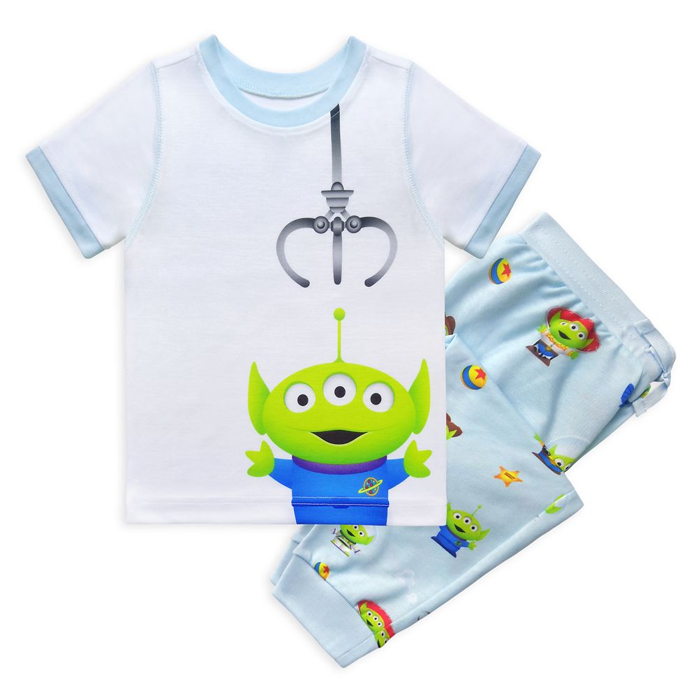 Toy Story Alien Pajama Set for Boys