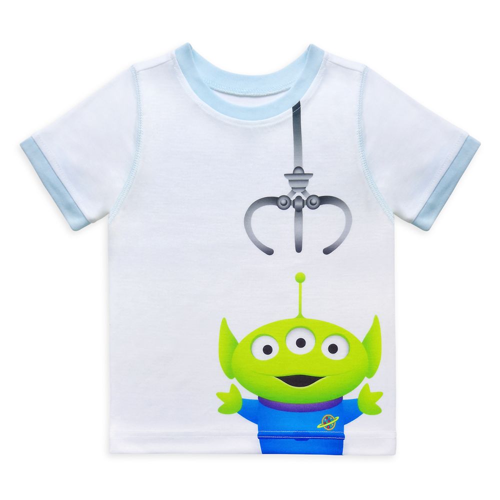 Toy Story Alien Pajama Set for Boys