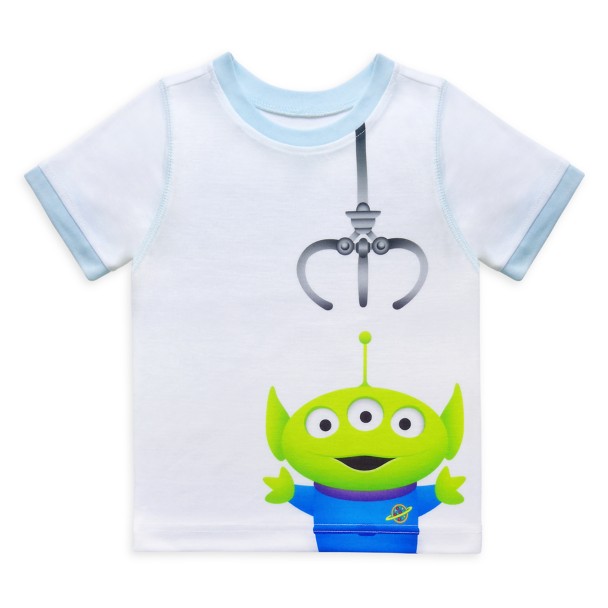 Toy Story Alien Pixar Remix Pajama Set for Boys