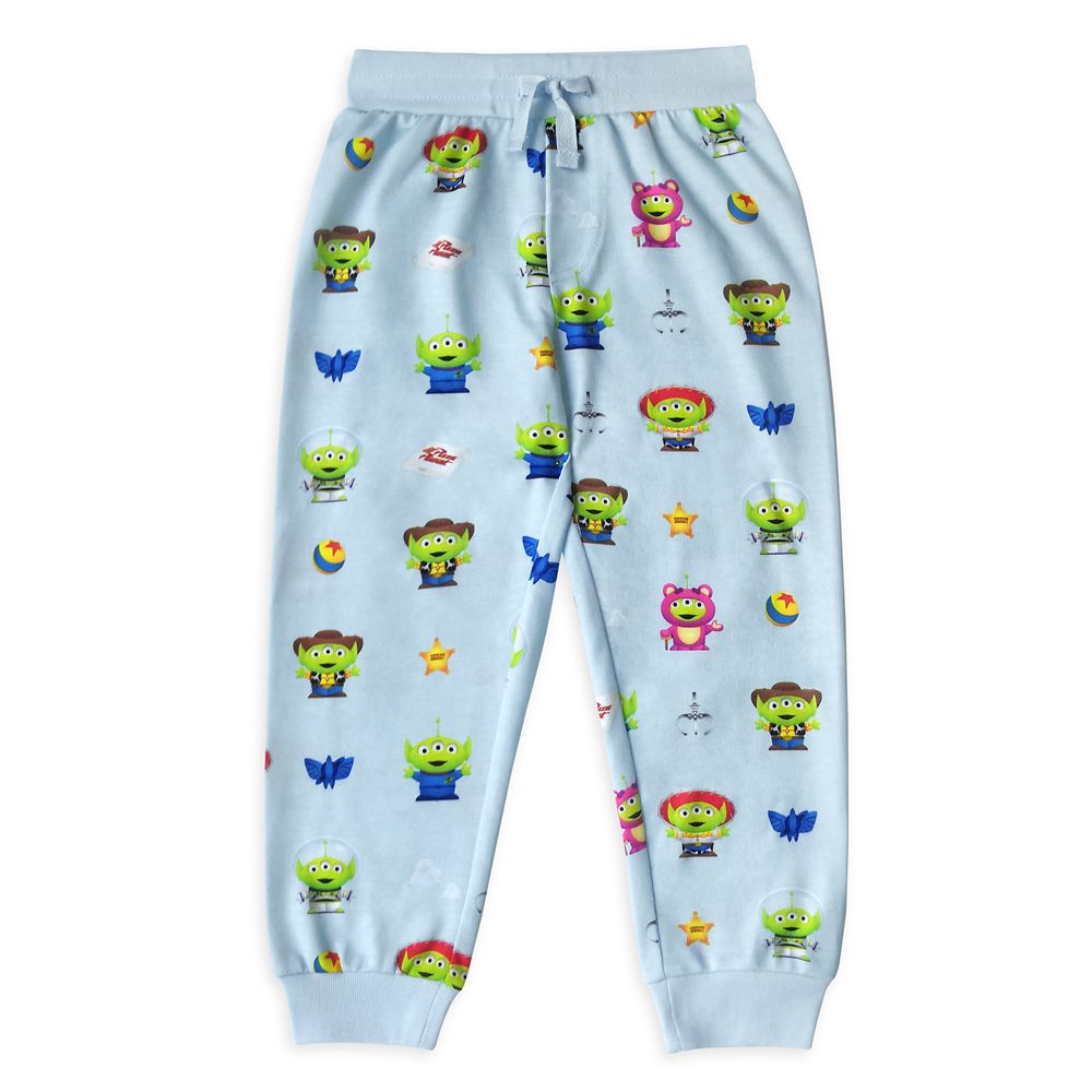 Toy Story Alien Pajama Set for Boys