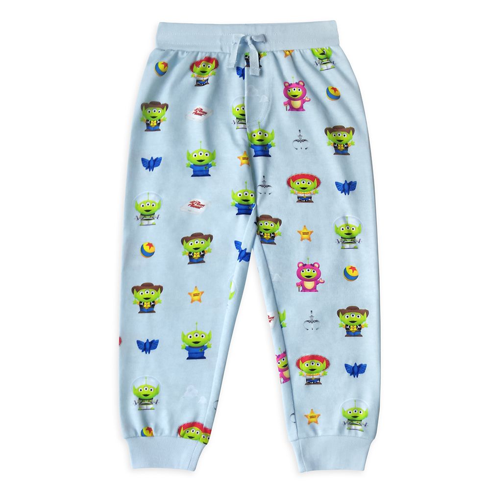 Toy Story Alien Pixar Remix Pajama Set for Boys