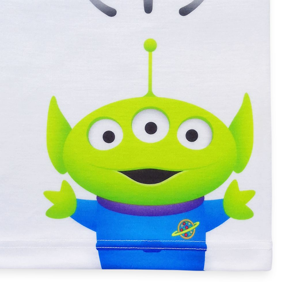 Toy Story Alien Pajama Set for Boys