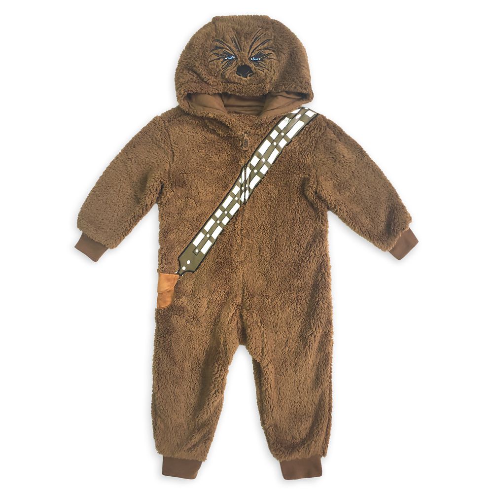 Chewbacca Costume One-Piece Pajama for Kids – Star Wars