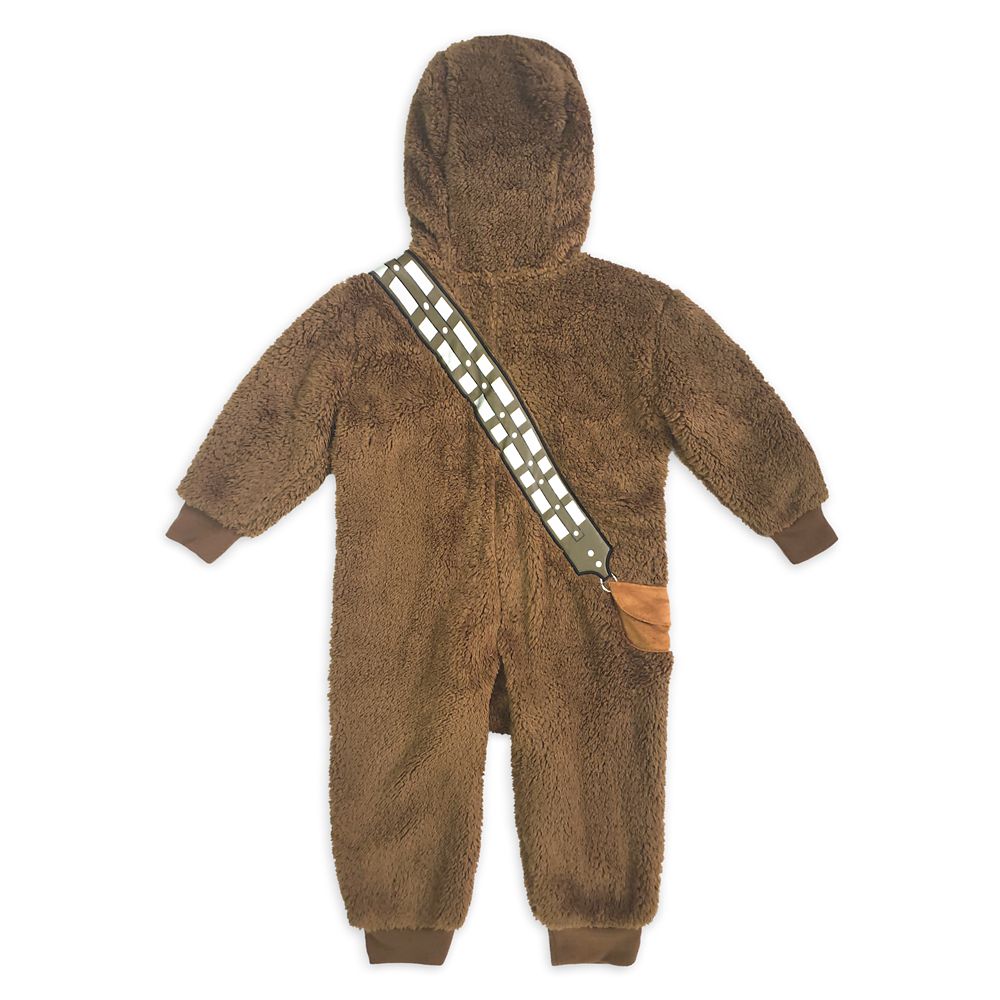 Chewbacca Costume One-Piece Pajama for Kids – Star Wars