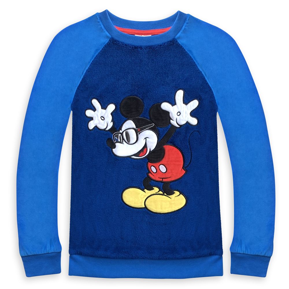 Mickey Mouse Fleece Pajama Set for Boys