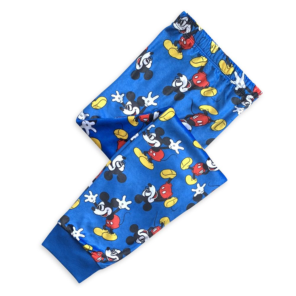 Mickey Mouse Fleece Pajama Set for Boys