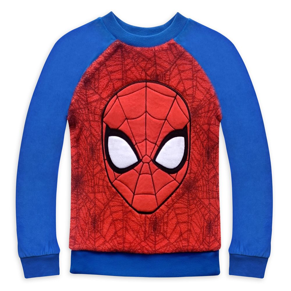Spider-Man Fleece Pajama Set for Boys