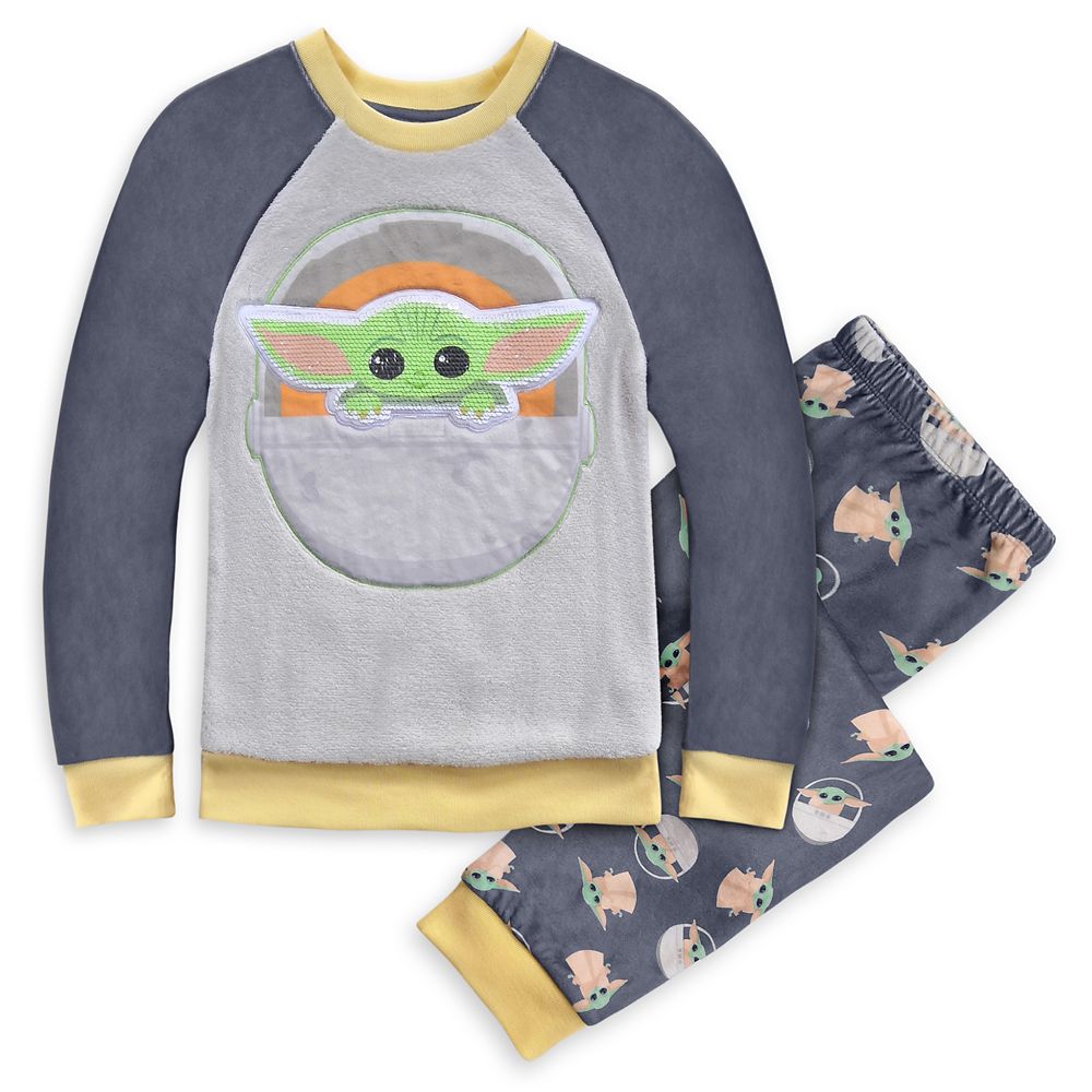 The Child Fleece Pajama Set for Boys – Star Wars: The Mandalorian