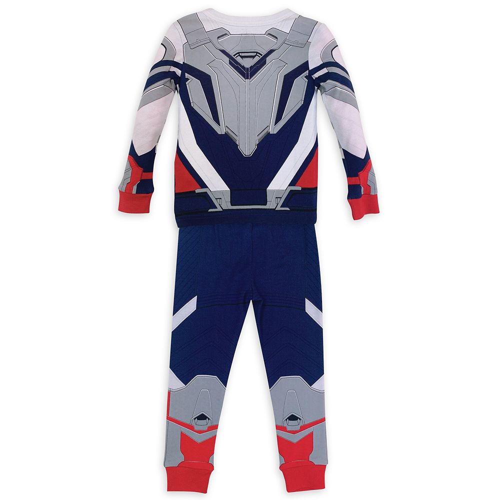 Captain America Costume PJ PALS for Kids – The Falcon and the Winter Soldier