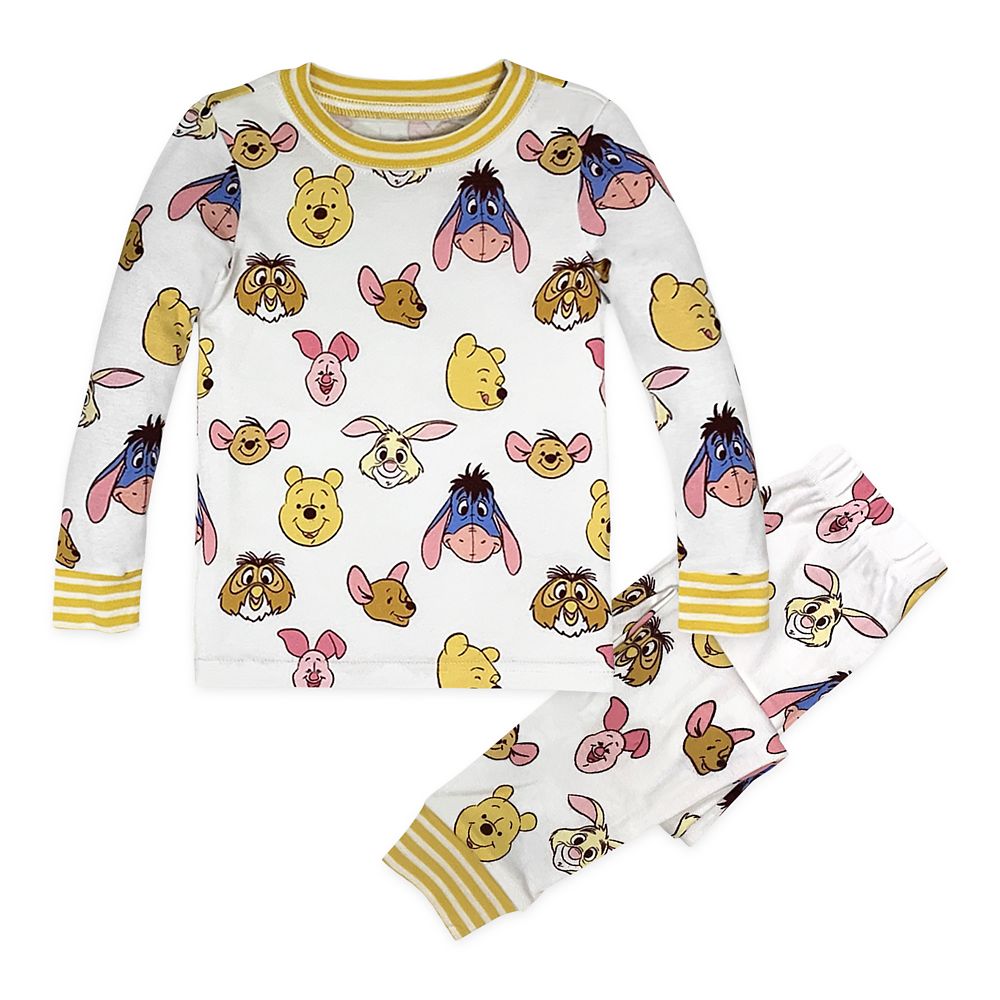 Winnie the Pooh and Pals Pajamas for Toddlers