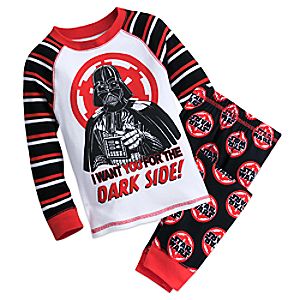 Darth Vader Pajama Set for Boys