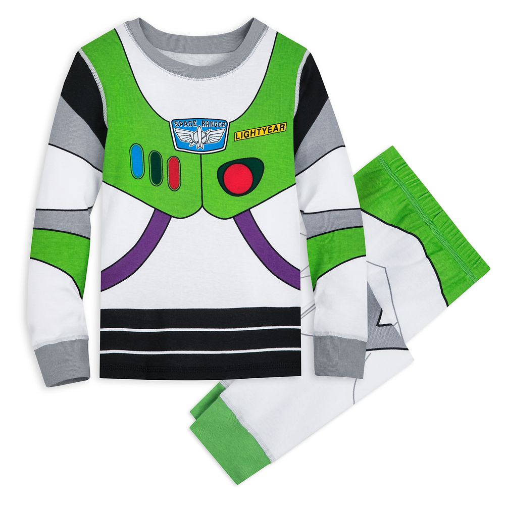 Buzz Lightyear Costume PJ PALS for Kids – Toy Story is available online for purchase