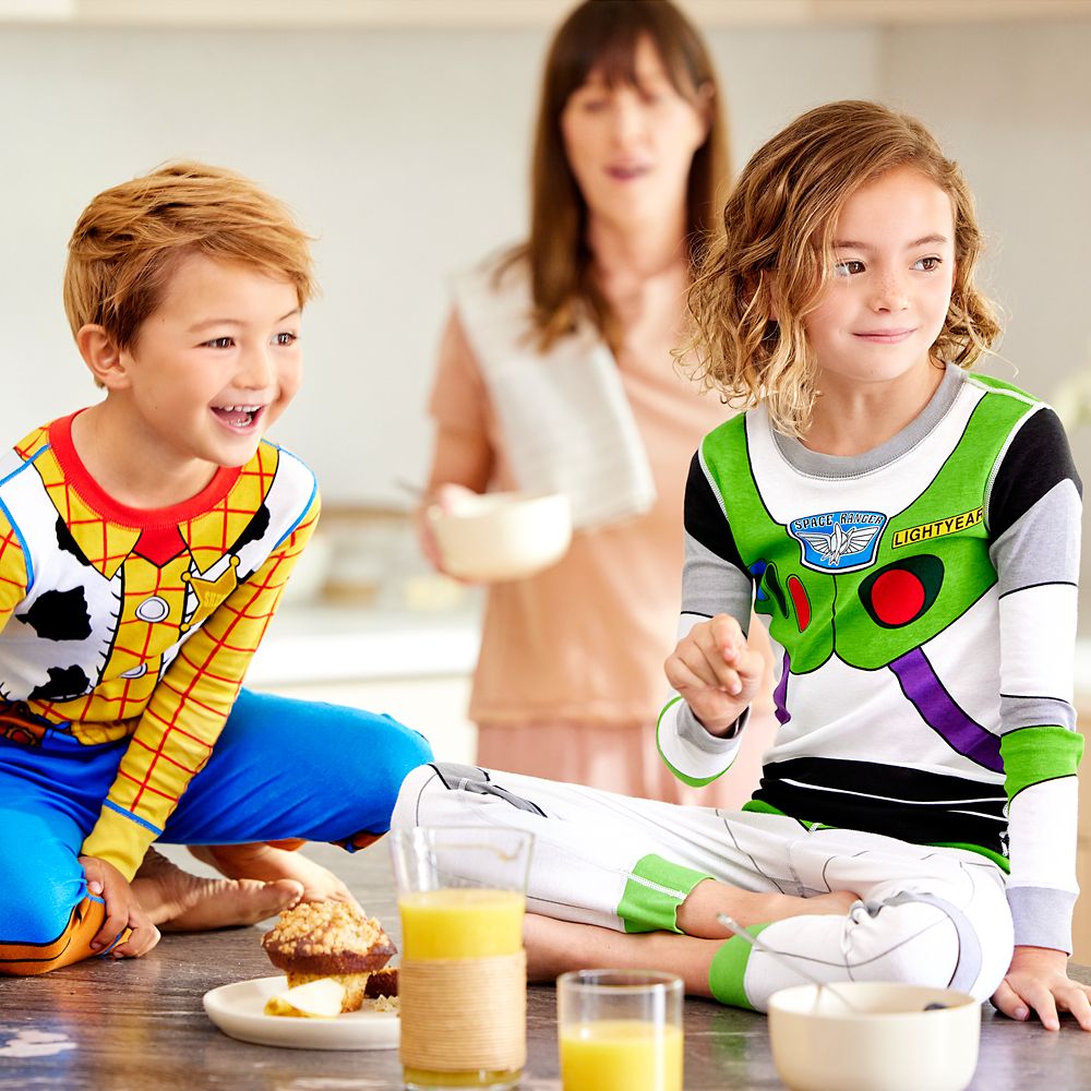 Buzz Lightyear Costume PJ PALS for Kids – Toy Story