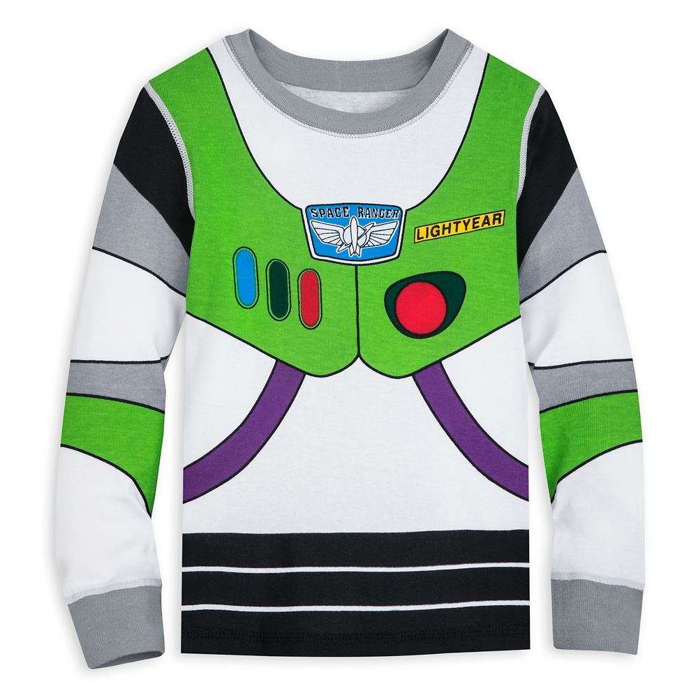 Buzz Lightyear Costume PJ PALS for Kids – Toy Story