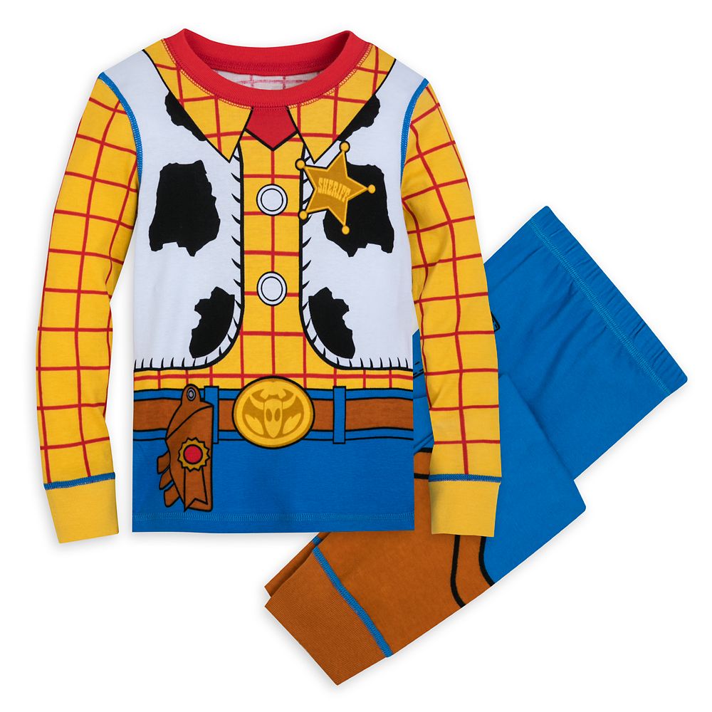 Woody Costume PJ PALS for Kids available online