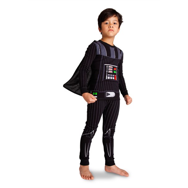 Darth Vader Costume PJ PALS for Boys