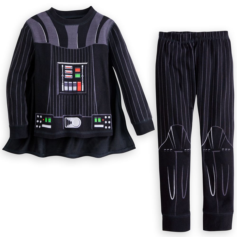 disney store star wars pajamas