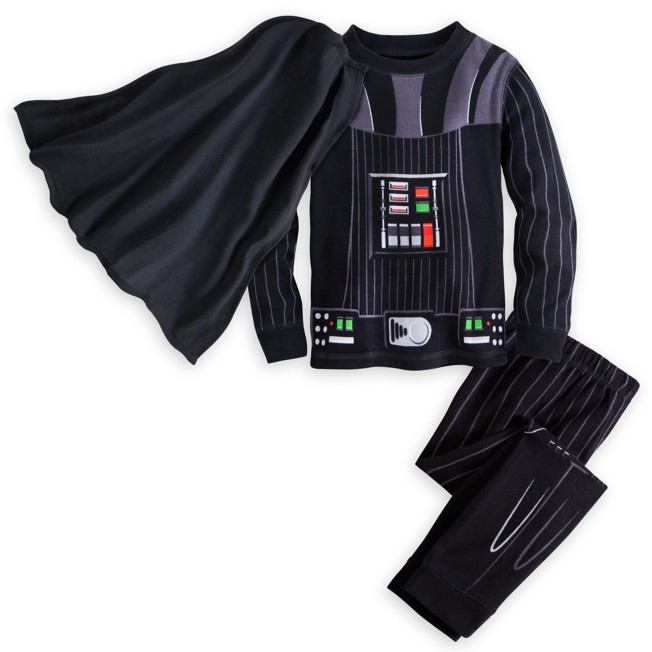 Official Disney Star Wars Vader All In One Sleep Suit Pyjamas Age 3-4  RRP £14 