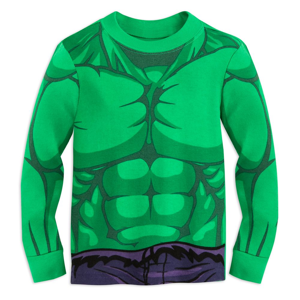 Marvel Boys The Incredible Hulk Pajamas Sleepwear & Robes Novelty