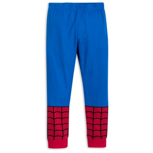Disney Store Spiderman PJ Pals Costume Pajamas Boys NWT Size 8 